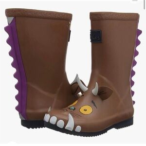 Joules x Gruffalo rainboots (US size 2)